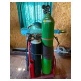 Welding tanks and Carrier