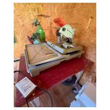 Tile Saw with table 