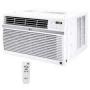LG Electronics 8,000 BTU 115-Volt Window Air Conditioner LW8016ER with ENERGY STAR and Remote in White - Good Condition - Review all pictures