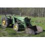 John Deere 2630 Tractor with 145 loader and bucket