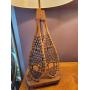 Black Forest Table Lamp (Matching lamp to lot # 15)