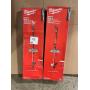 Milwaukee M18 18V Lithium-Ion Brushless Cordless String Trimmer Kit - Lot of 2 - Review all pictures