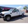 2008 Ford F-350 XL Super Duty Extended Cab Diesel Utility Truck