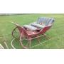 Buster Welch Snow Sleigh! From his ranch NE of Abilene, TX! Grandfather of "Cutting". "Yellowstone" appearance - season 4, episode 5.