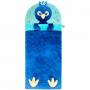 HUGFUN Kids Animal Slumber Bag Peacock