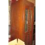 Truly rare antique phone booth in a...