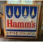 LARGE Hamm's Beer Sign - Little Chicago - NO SHIPPING