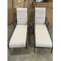 2 Lots of Lawn Chairs Damaged Customer Returns See Pictures