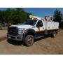 2012 Ford F550 Service Truck with Crane