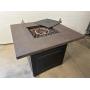New DualHeat Technolog Gas Firepit and Infrared Patio Heater