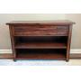 Classic Pottery Barn Map Console Chest