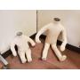 Lot of 2 Small Bendable Mannequins