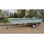 1973 Lund with 40hp Mercury & Spartan Trailer