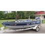 1992 Lund V-Pro 16 Foot Boat with 2002 90hp Motor