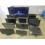Miscellaneous Monitors and TV, Used in Warehouse Retail Environment - SOLD AS IS
