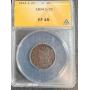 1834 US HALF CENT EF45 ANACS
