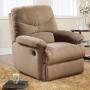 Pleasant Valley Beige Recliner Chair