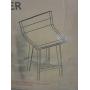 Set Of 2, Bellagio Outdoor Acacia Wood & Wicker Barstools (OPEN BOX)