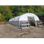 MANKATO, MN - Kober's Nursery Liquidation - Greenhouse, Wreath Making Machines, Hand Painted Pots, Statues, Fountains, Gondola Shelving, Sales Co