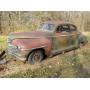 1948 Plymouth ~ Tire Machine ~ Shedding Truck Loader ~ Chair Lift #990