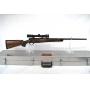 ULTRA RARE NOSLER CUSTOM .300 WSM RIFLE WITH MATCHED LEUPOLD SCOPE AND ALUMINUM CASE