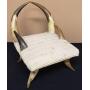 Antique Horn Child's Chair