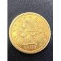 1907 US $2.5 GOLD LIBERTY
