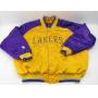 Vintage Men's Nike Los Angelas Lakers XL Satin Jacket NBA Basketball