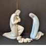 Lladro Porcelain Nativity Set