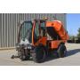 Holder C4.74 Articulating 72HP Diesel Tractor With Snowblower, Vplow, Broom And dump box.