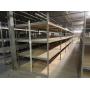 Industrial Tear Drop Shelves 30" x 6' x 7' Tall 12 Sections