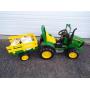 John Deere Riding Toy Tractor with Trailer  UNUSED