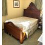 Antique Victorian Walnut Full Size Bed