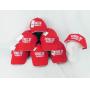 Lot of 55 UNLV Rebels Collegiate Licensed Products Adjustable Baseball Hats