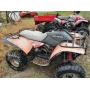 BARN FIND ATV 4 Wheeler's and lawn mower Auction