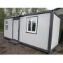 Hutchinson - Portable Room With Kitchen & Bathroom, Skid Loader Attachments, Trees, Fireproof Files!