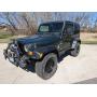 1997 Jeep Wrangler Mossy Oak Edition With Winch & Newer Tires!  No Reserve Auction!!