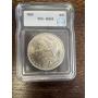 Old US Currency, Graded morgans, High Relief Peace Dollar