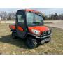 Savage Surplus #322- 2017 KUBOTA RTV-1100 Truck-Cabbed UTV 2- Seat 4WD Diesel