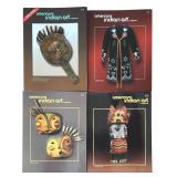 American Indian Art Magazines / 18 Magazines from Spring - Winter Including 1998 - 2010