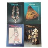 American Indian Art Magazines / 18 Magazines from Spring - Winter Including 1998 - 2010