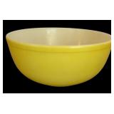 Vintage Pyrex Yellow Mixing Bowl