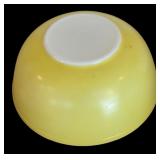 Vintage Pyrex Yellow Mixing Bowl