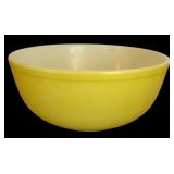 Vintage Pyrex Yellow Mixing Bowl