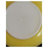 Vintage Pyrex Yellow Mixing Bowl