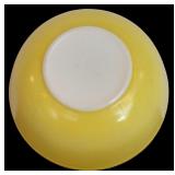 Vintage Pyrex Yellow Mixing Bowl