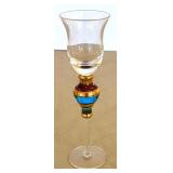Artland Splendor Hand Painted Cordials and Liqueur Glasses