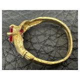 Vintage 14k Gold Irish Ring