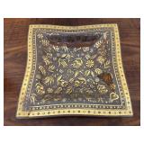 Vintage Mid Century Georges Briard Glass Platter