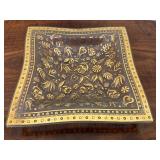 Vintage Mid Century Georges Briard Glass Platter